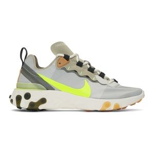 Nike React Element 55 Sneakers Spruce Aura 5.5/ 36